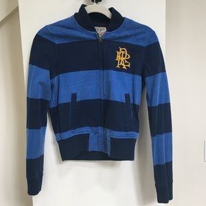 Ralph Lauren Rugby Logo Zip Up Jacket